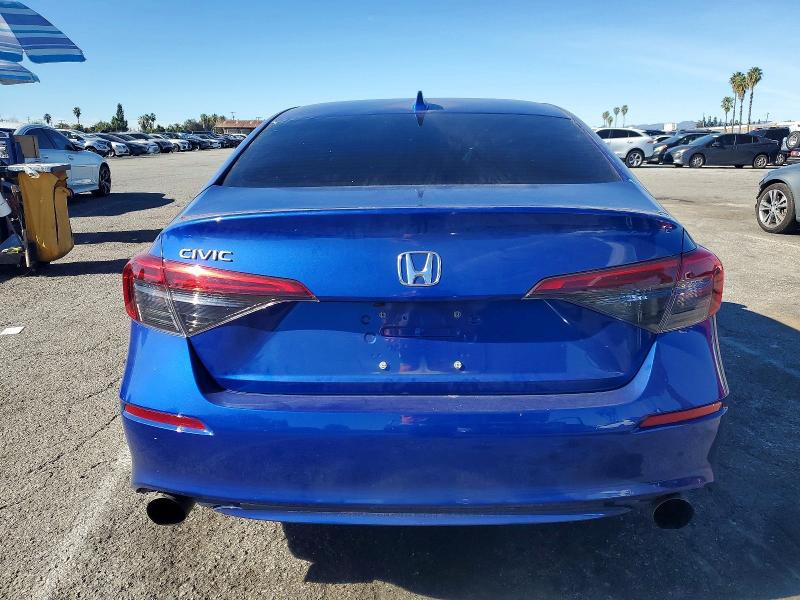 Photo 6 from auction – 2024 HONDA CIVIC EX with VIN 2HGFE1F77RH321498
