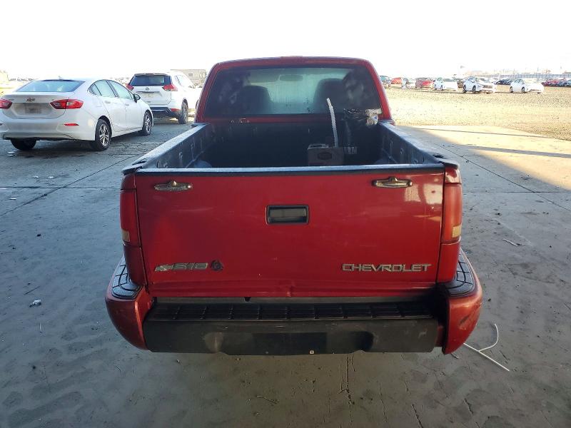 Photo 6 from auction – 2003 CHEVROLET S TRUCK S1 with VIN 1GCCS19H038257543