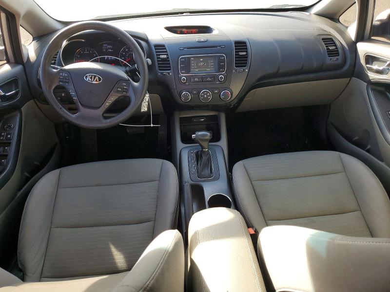 Photo 8 from auction – 2016 KIA FORTE LX with VIN KNAFX4A66G5498201