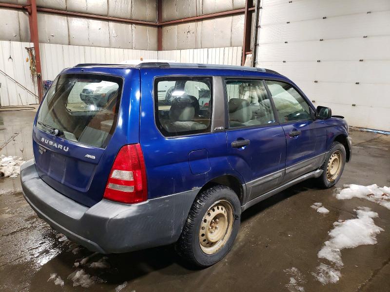 Photo 3 from auction – 2003 SUBARU FORESTER 2 with VIN JF1SG65613H727177