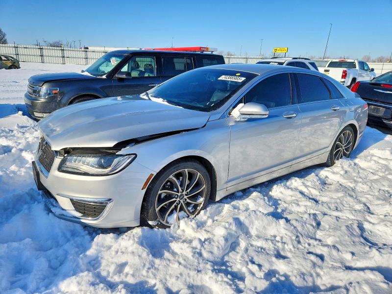 LINCOLN MKZ PREMIE 2018 with VIN 3LN6L5A98JR609099 - Photo from auction