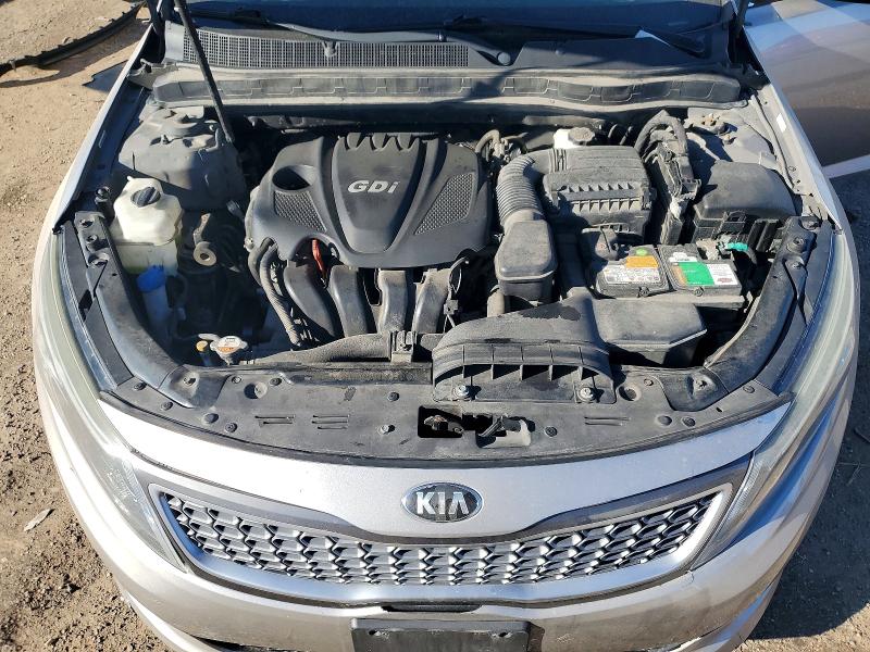Photo 11 from auction – 2015 KIA OPTIMA with VIN 5XXGM4A77FG446207