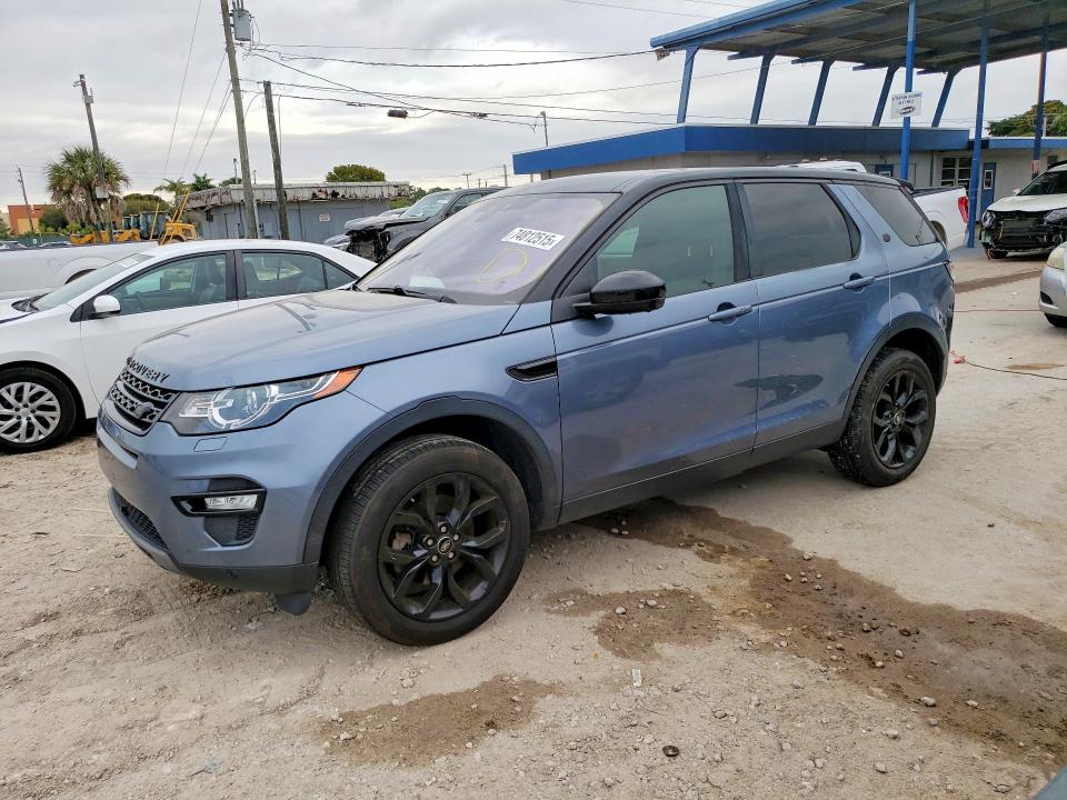 LAND ROVER DISCOVERY 2018 with VIN SALCR2RX4JH776366 - Photo from auction