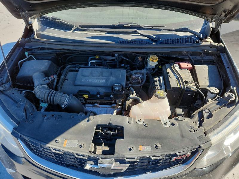 Photo 11 from auction – 2018 CHEVROLET SONIC LT with VIN 1G1JD6SB0J4121754