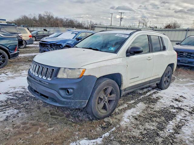 JEEP COMPASS 2011 with VIN 1J4NF1FB5BD259107 - Photo from auction