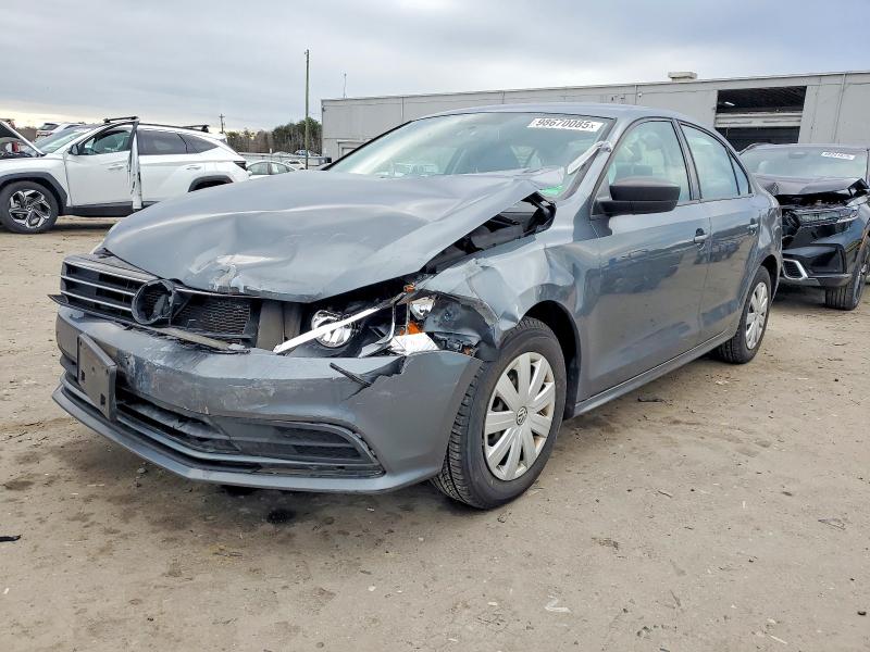 Photo 1 from auction – 2016 VOLKSWAGEN JETTA S with VIN 3VW267AJ1GM299042
