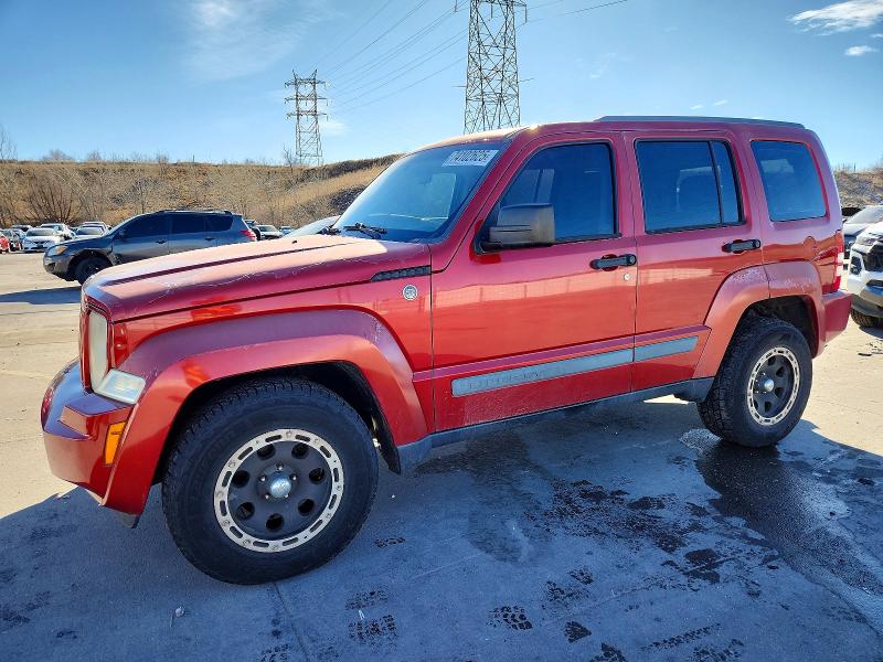 JEEP LIBERTY 2008 with VIN 1J8GN28K68W180202 - Photo from auction