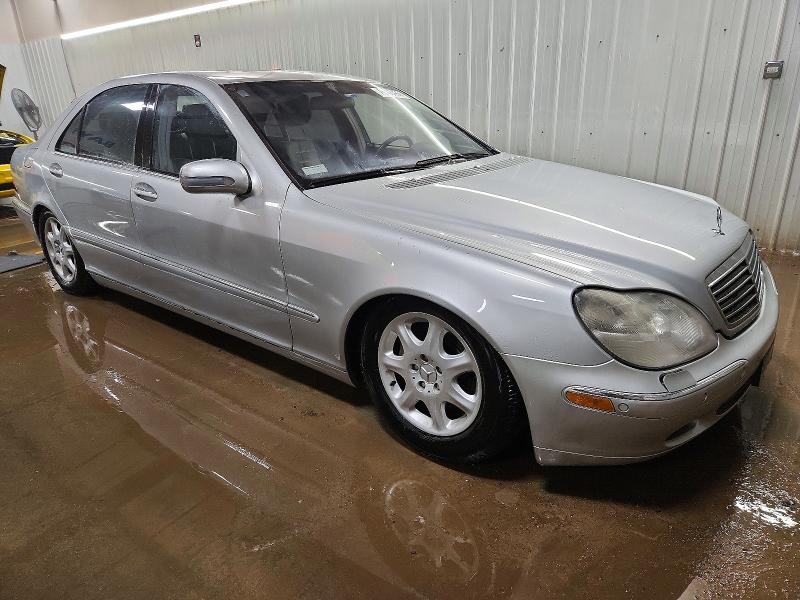 Photo 4 from auction – 2002 MERCEDES-BENZ S 430 with VIN WDBNG70J42A294792