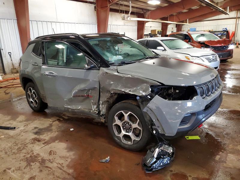 Photo 4 from auction – 2022 JEEP COMPASS with VIN 3C4NJDDB4NT194421