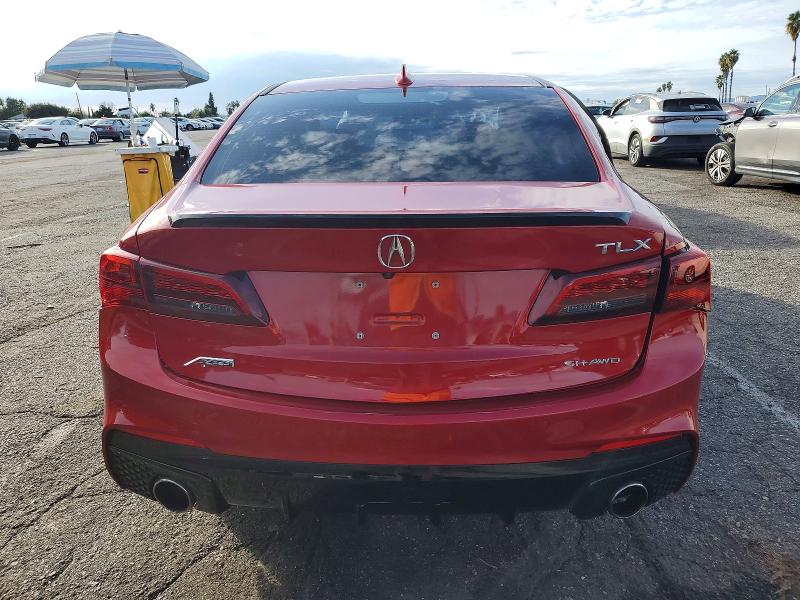 Photo 6 from auction – 2020 ACURA TLX TECHNO with VIN 19UUB3F62LA002874