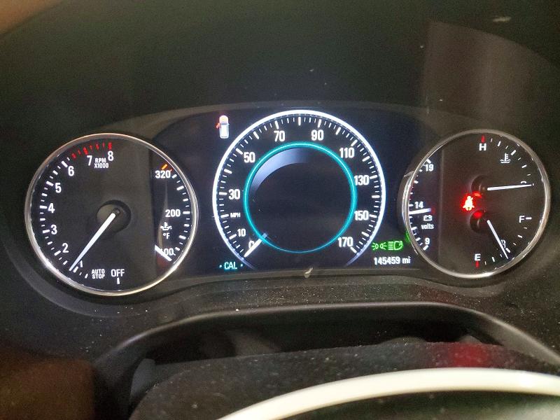 Photo 9 from auction – 2018 BUICK ENCLAVE AV with VIN 5GAEVCKW8JJ195725