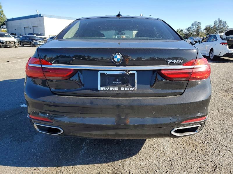Photo 6 from auction – 2017 BMW 740 with VIN WBA7E2C35HG740595