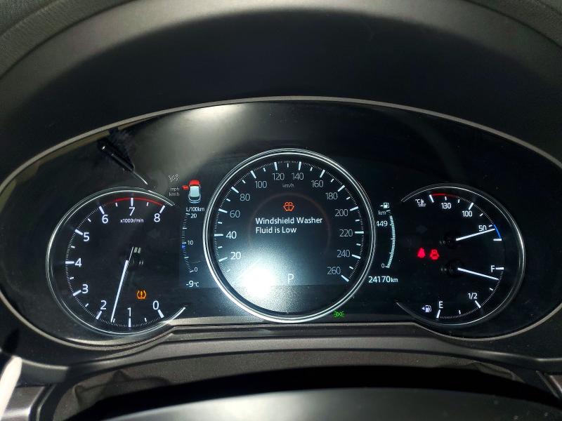 Photo 9 from auction – 2025 MAZDA CX-5 PREMI with VIN JM3KFBDM3S0667963