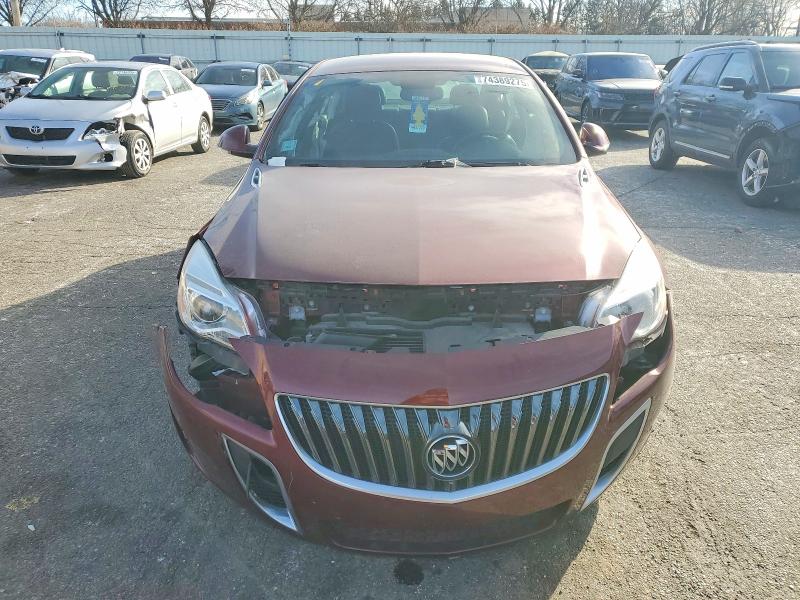 Photo 5 from auction – 2017 BUICK REGAL with VIN 2G4GT5GXXH9101727