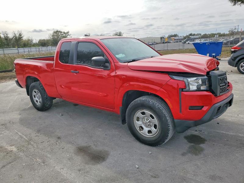 Photo 4 from auction – 2022 NISSAN FRONTIER S with VIN 1N6ED1CM3NN627457