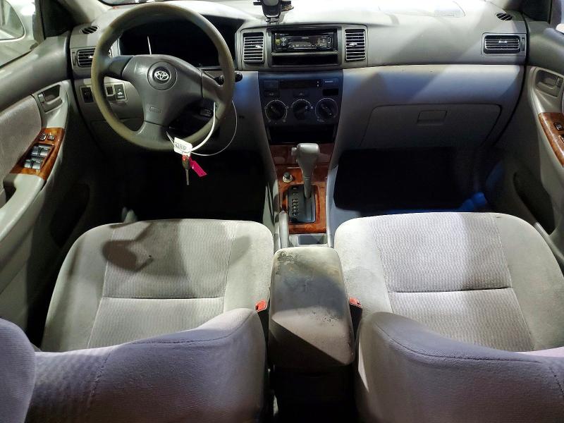 Photo 8 from auction – 2006 TOYOTA COROLLA CE with VIN 1NXBR32E06Z723823