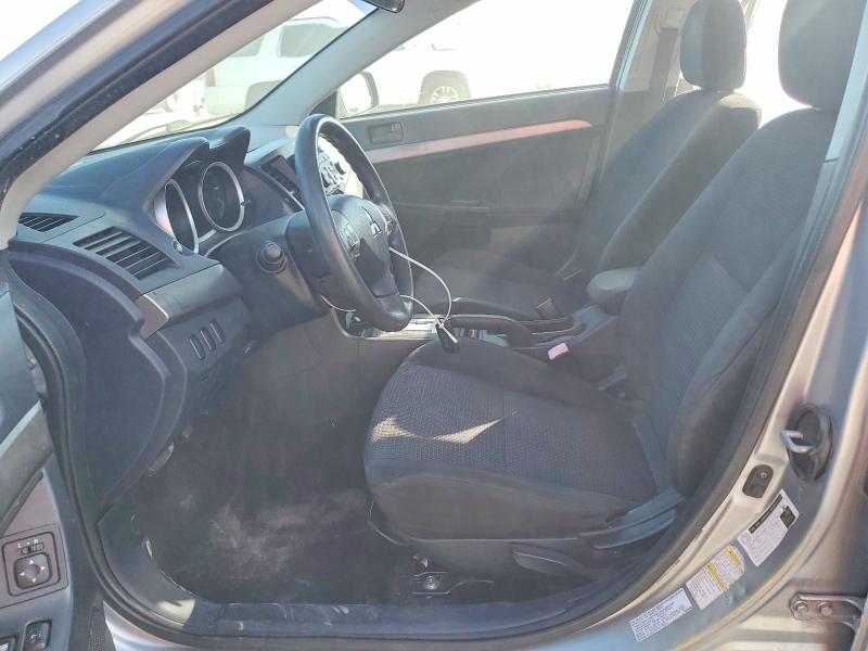 Photo 7 from auction – 2008 MITSUBISHI LANCER ES with VIN JA3AU26U18U045367