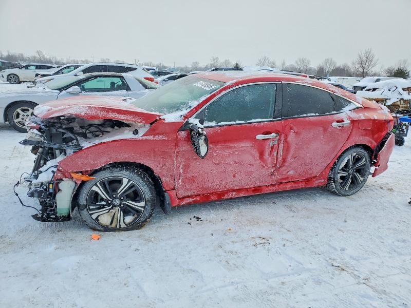 HONDA CIVIC 2018 with VIN 2HGFC1F90JH107268 - Photo from auction