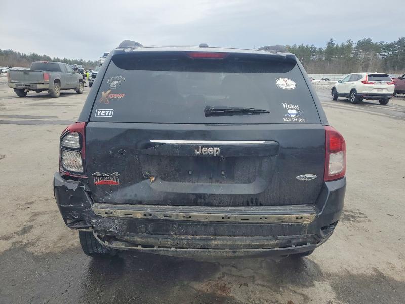 Photo 6 from auction – 2016 JEEP COMPASS with VIN 1C4NJDEB0GD653645