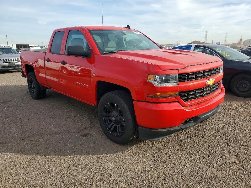 Photo 4 from auction – 2018 CHEVROLET SILVERADO with VIN 1GCVKPEC7JZ229915