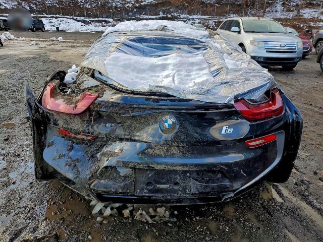 Photo 6 from auction – 2019 BMW I8 with VIN WBY2Z4C5XKVB81807