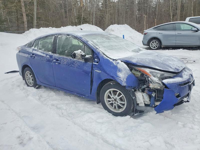 Photo 4 from auction – 2016 TOYOTA PRIUS with VIN JTDKBRFU6G3506586