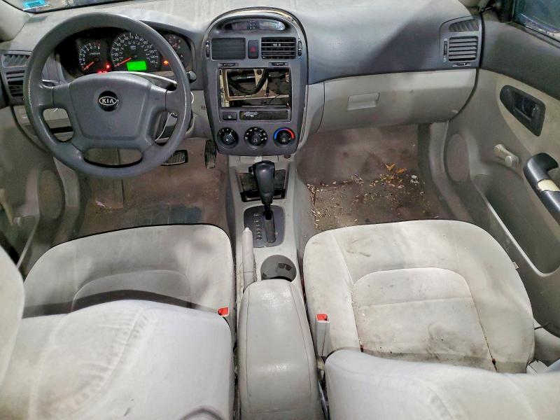 Photo 8 from auction – 2004 KIA SPECTRA with VIN KNAFE121145046501