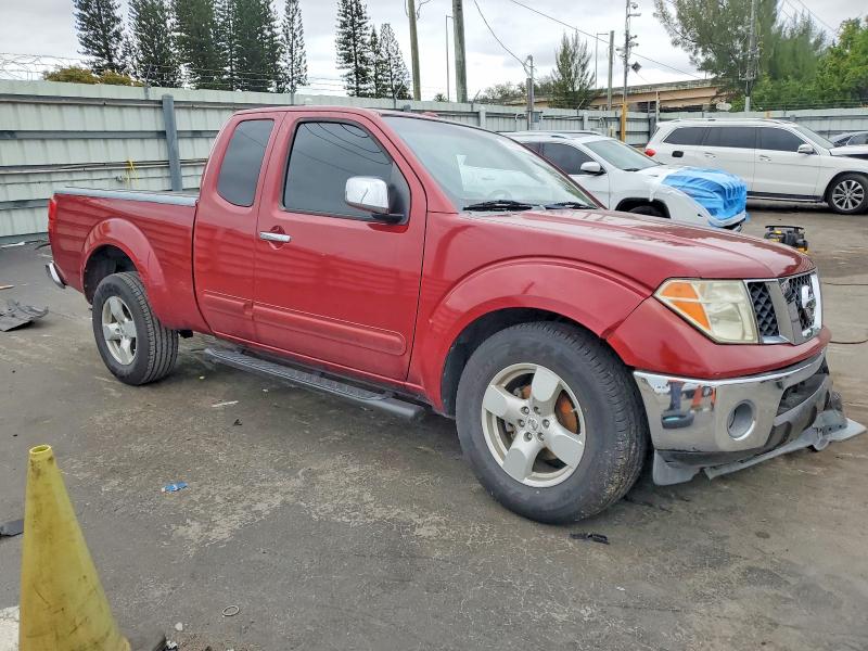Photo 4 from auction – 2007 NISSAN FRONTIER K with VIN 1N6AD06U07C451020