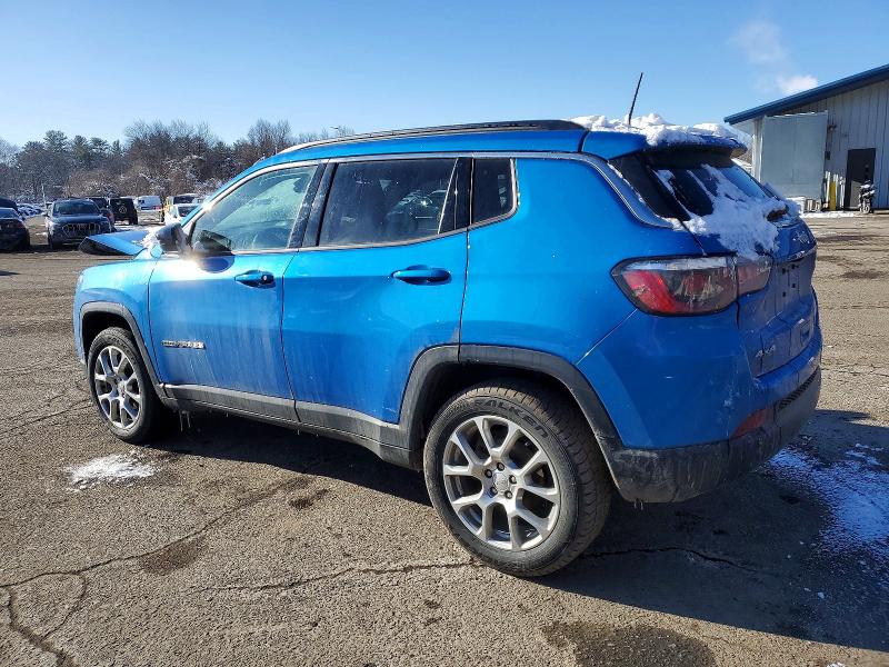 Photo 2 from auction – 2024 JEEP COMPASS with VIN 3C4NJDFN9RT601081