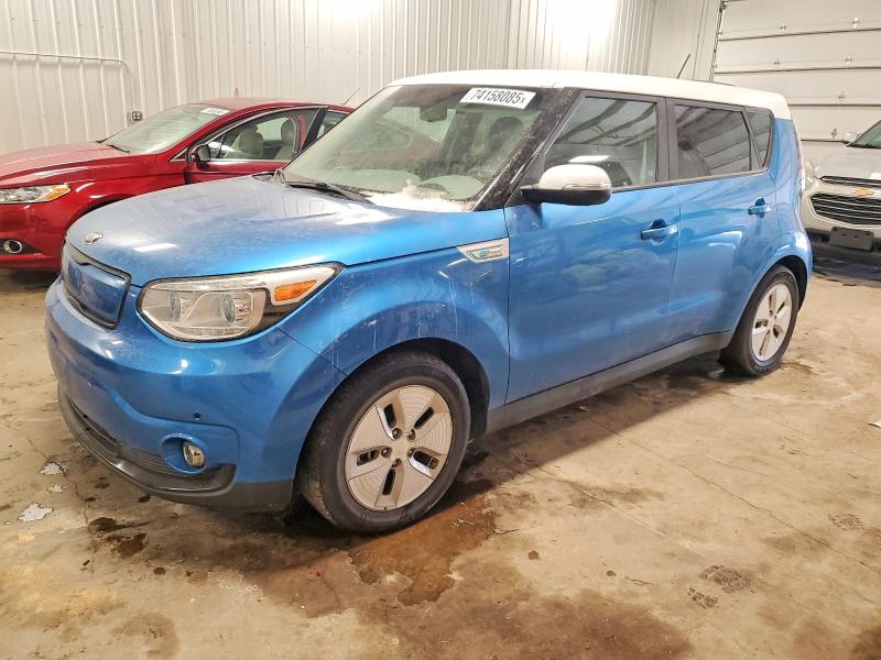 Photo 1 from auction – 2015 KIA SOUL EV with VIN KNDJX3AE6F7002816