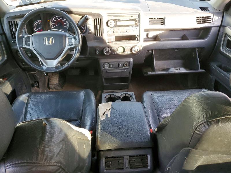 Photo 8 from auction – 2011 HONDA RIDGELINE with VIN 5FPYK1F59BB452630