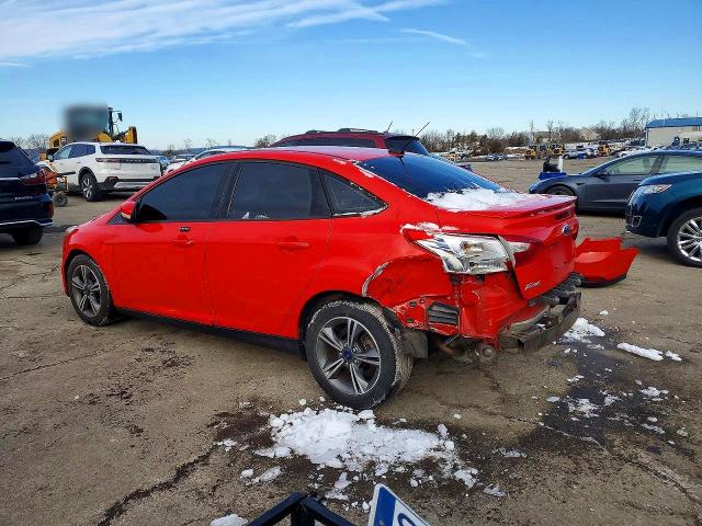Photo 2 from auction – 2014 FORD FOCUS with VIN 1FADP3F26EL448357