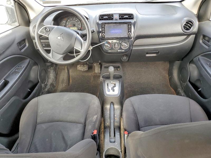 Photo 8 from auction – 2018 MITSUBISHI MIRAGE with VIN ML32F3FJ7JHF15403