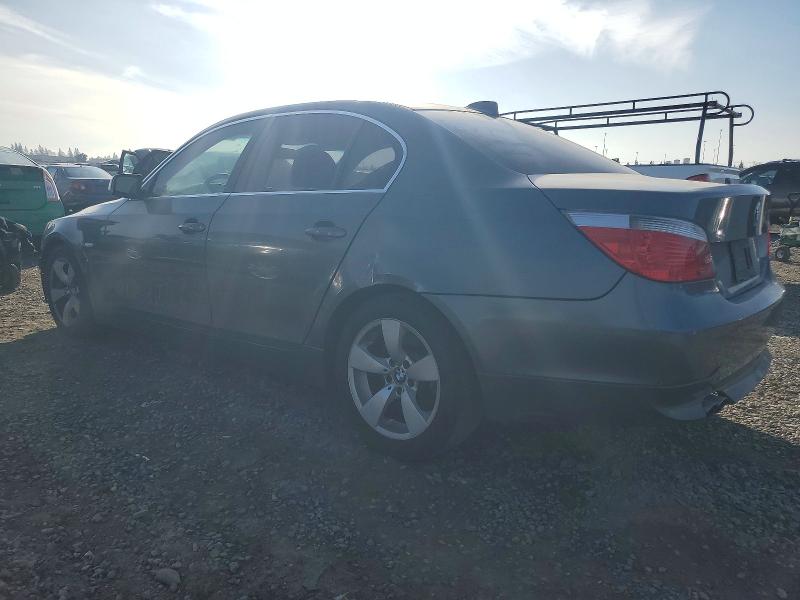 Photo 2 from auction – 2007 BMW 525 I with VIN WBANE53567CK92884