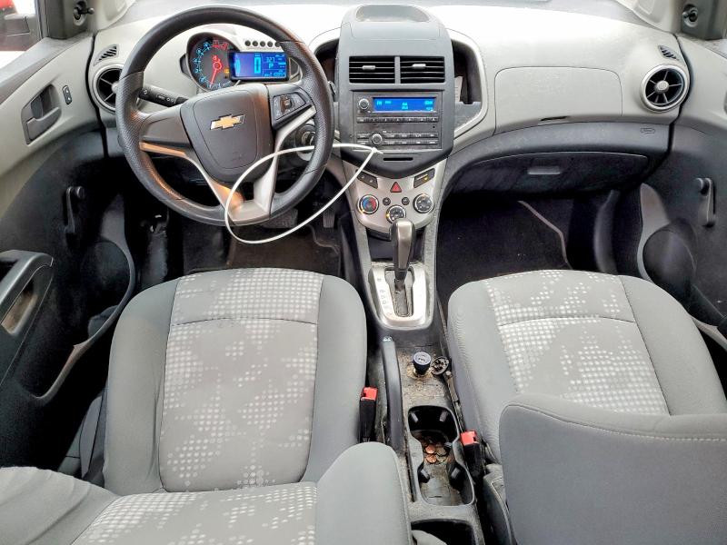 Photo 8 from auction – 2015 CHEVROLET SONIC LS with VIN 1G1JA6SH4F4115606