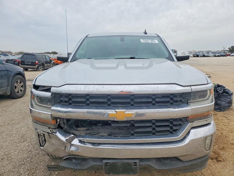 Photo 5 from auction – 2018 CHEVROLET SILVERADO with VIN 1GCVKREC0JZ225006