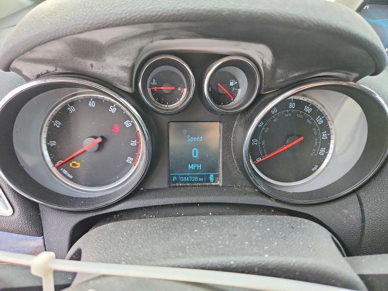 Photo 9 from auction – 2014 BUICK ENCORE with VIN KL4CJASB1EB649844