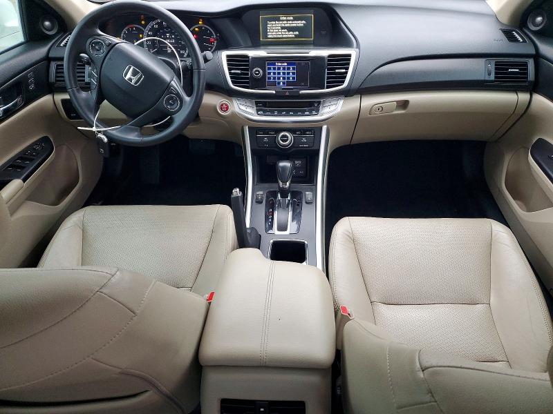 Photo 8 from auction – 2015 HONDA ACCORD with VIN 1HGCR2F86FA062969