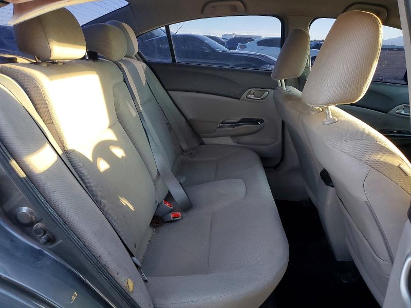Photo 10 from auction – 2012 HONDA CIVIC LX with VIN 19XFB2F52CE367156