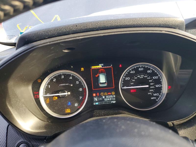 Photo 9 from auction – 2024 SUBARU FORESTER with VIN JF2SKADC3RH434538