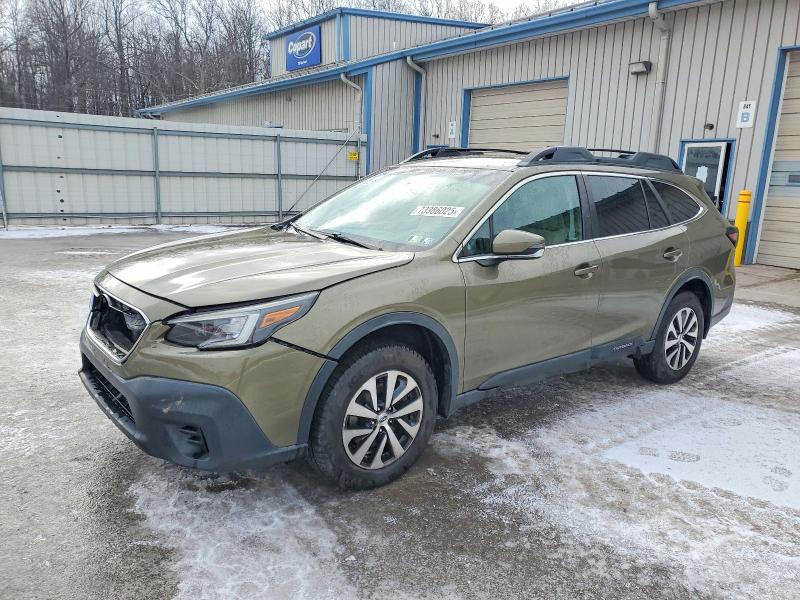 SUBARU OUTBACK 2020 with VIN 4S4BTACCXL3206310 - Photo from auction