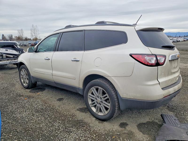 Photo 2 from auction – 2015 CHEVROLET TRAVERSE with VIN 1GNKRGKD8FJ208435