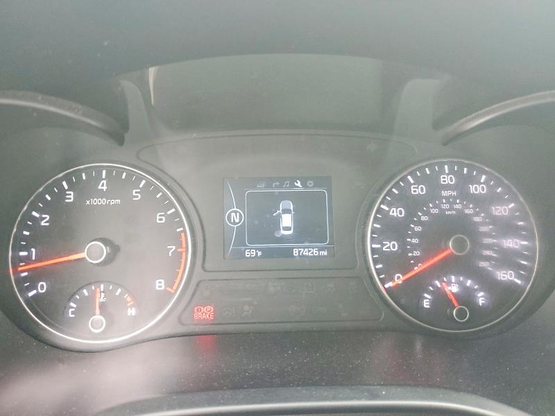 Photo 9 from auction – 2016 KIA OPTIMA EX with VIN 5XXGU4L3XGG066421