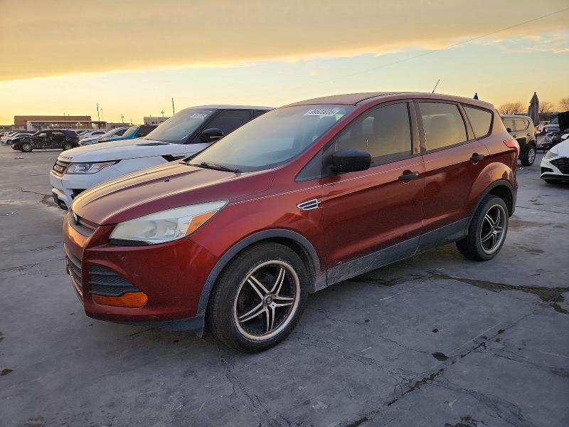 FORD ESCAPE S 2015 with VIN 1FMCU0F74FUA36857 - Photo from auction