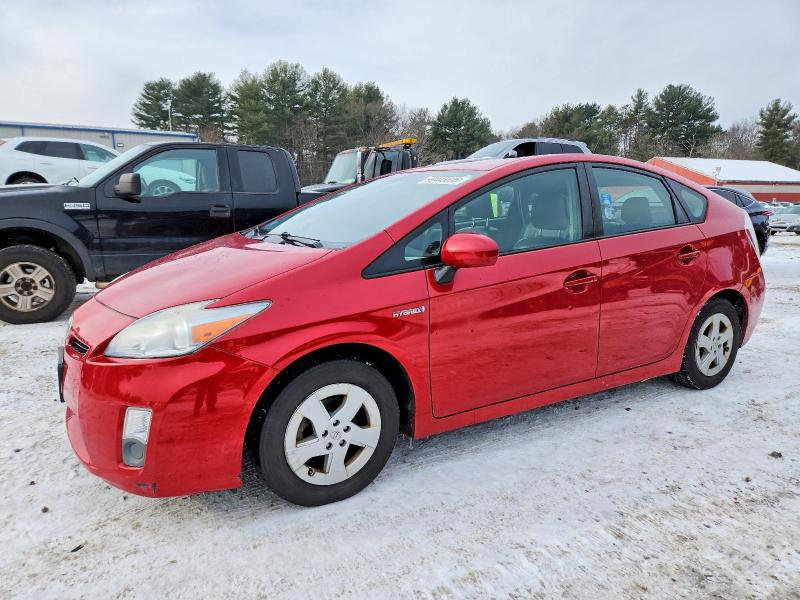 TOYOTA PRIUS 2011 with VIN JTDKN3DU1B0284346 - Photo from auction