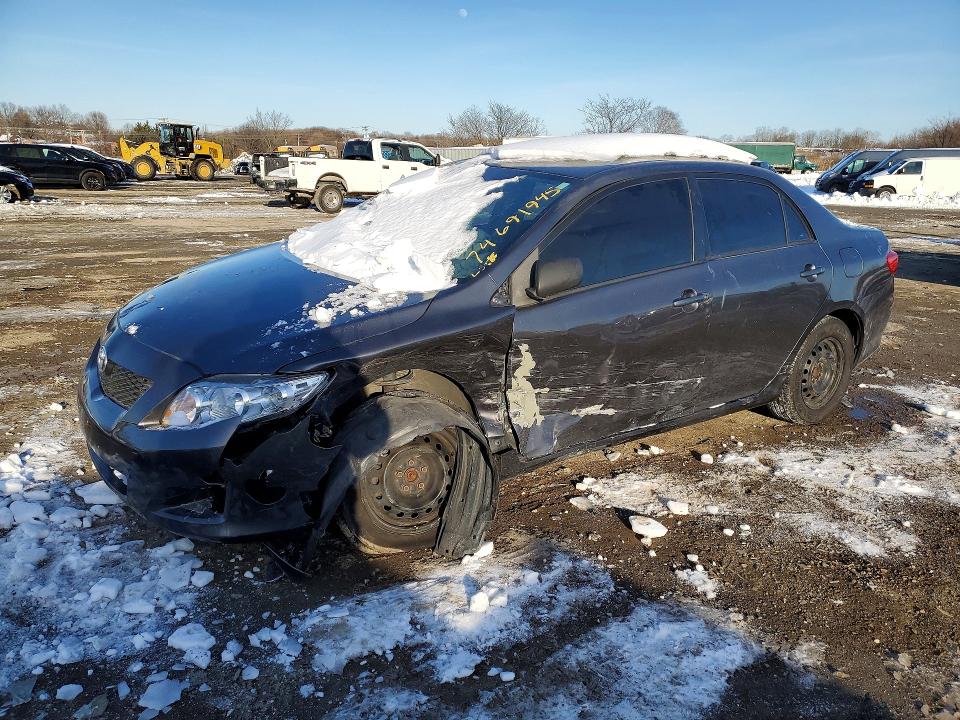 TOYOTA COROLLA 2010 with VIN 2T1BU4EE9AC530807 - Photo from auction