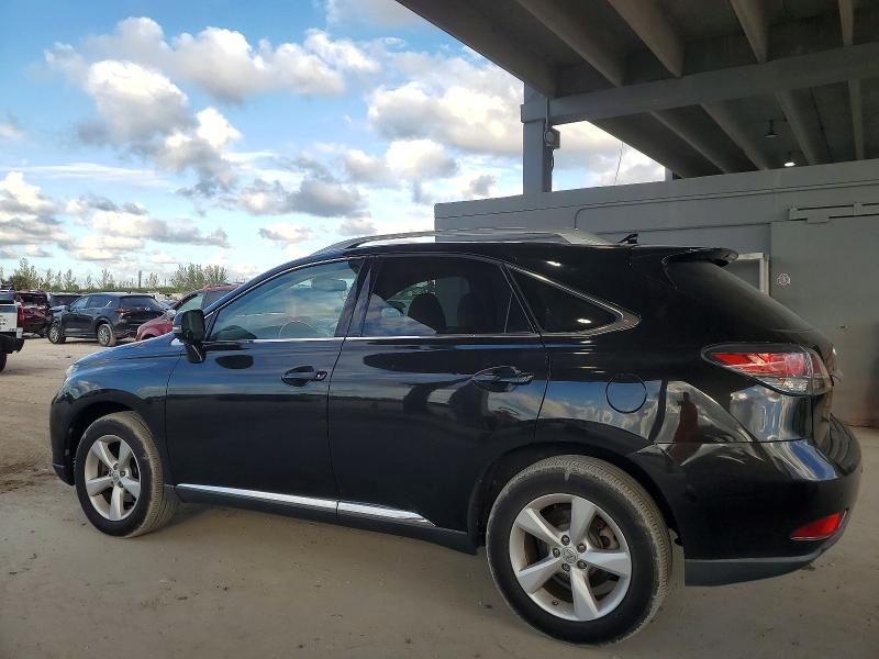 Photo 2 from auction – 2013 LEXUS RX 350 BAS with VIN 2T2BK1BA4DC180198