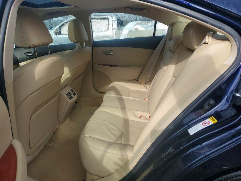 Photo 10 from auction – 2007 LEXUS ES with VIN JTHBJ46GX72135467