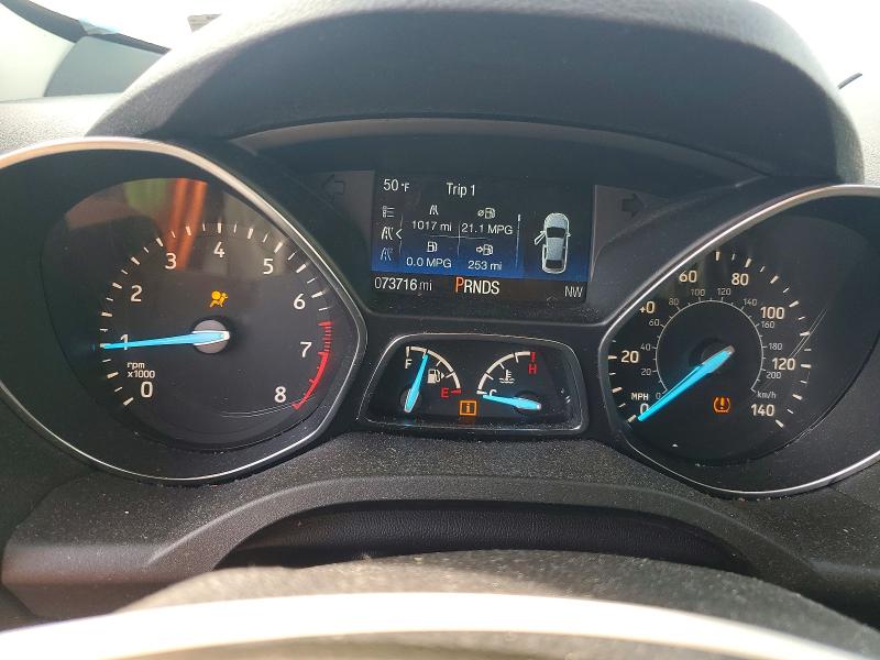 Photo 9 from auction – 2018 FORD ESCAPE SE with VIN 1FMCU0GDXJUC10492