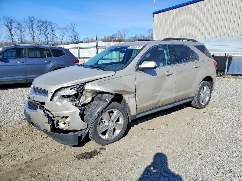 CHEVROLET EQUINOX LT 2013 with VIN 2GNALDEK8D1192511 - Photo from auction